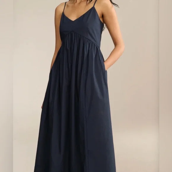 NWT! Jenni Kayne | Peninsula Dress | Navy | Small - Picture 3 of 8